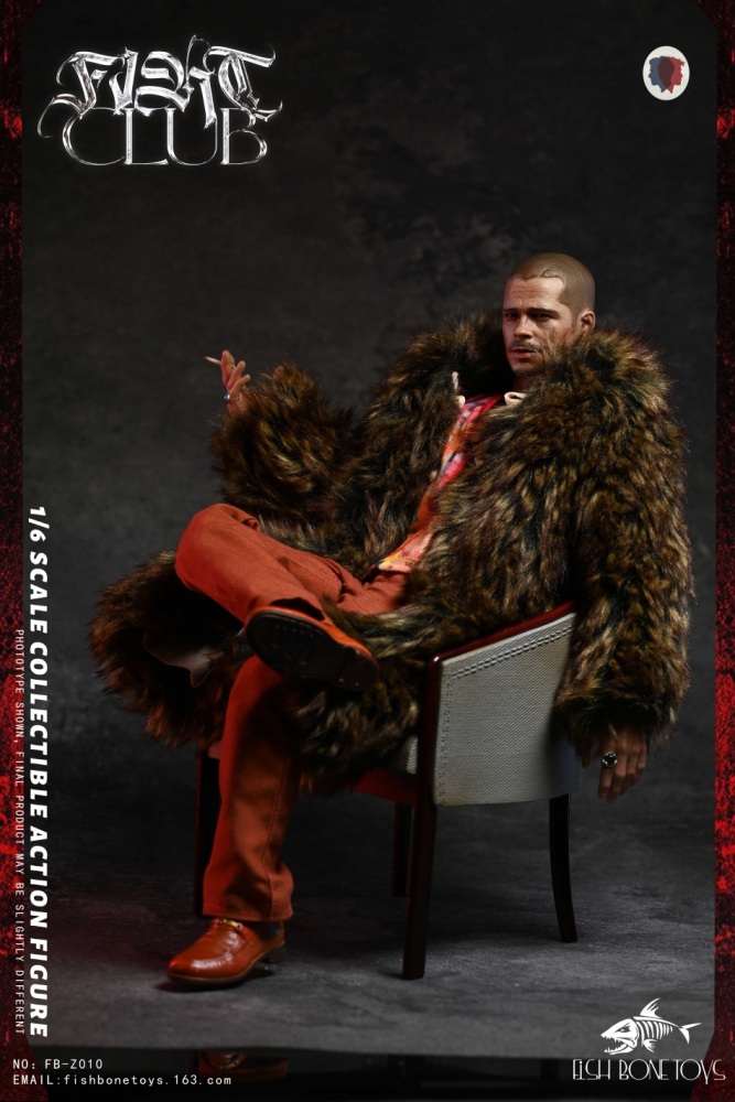 IN-STOCK FISH BONETOYS FB-Z012 1/6 Fighting Club Taylor & Jack Double Suit