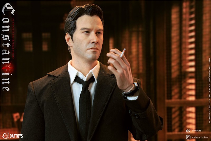 In Stock DAFTOYS F019 1/6 Hell Detective Constantine Hellblazer 12" Figure Toy New