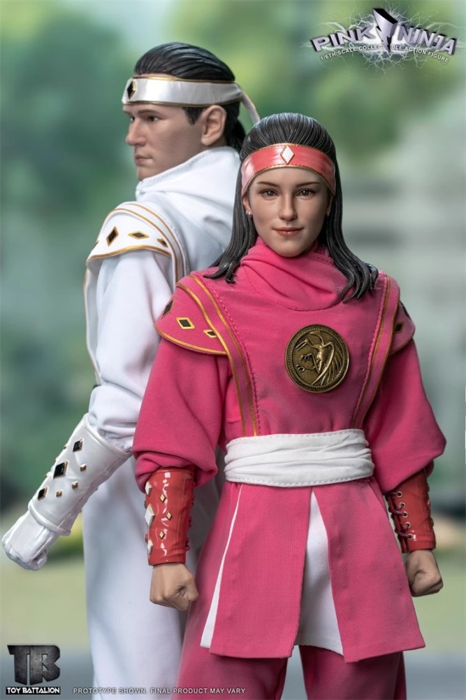 In Stock  TOYS BATTALION TB018 1/6 Female Pink Ninja Girl For 12" Action Figure Model