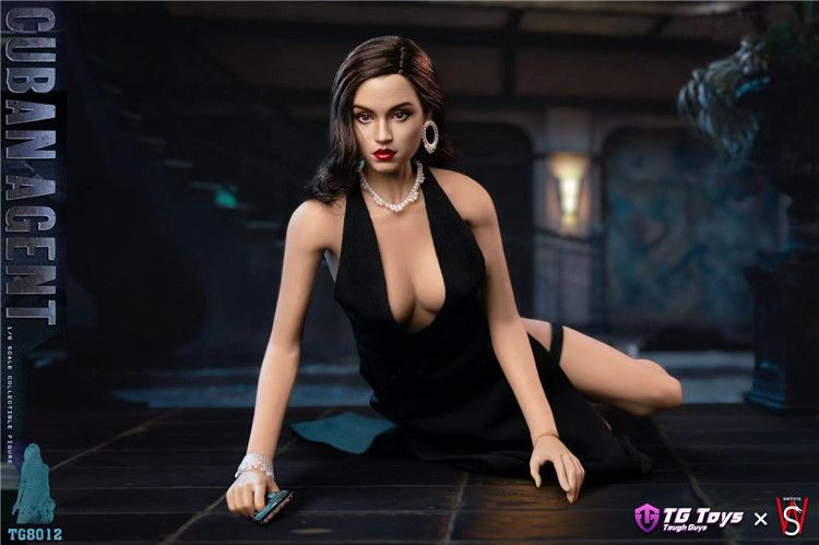 In Stock TGToys × SWToys TG8012 1/6 Cuban Agent Collectible Female Action Figure Model