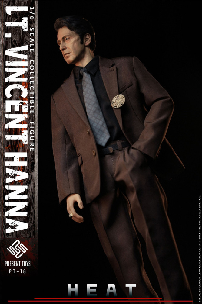 IN STOCK PRESENT TOYS 1/6 The Fire PT-sp18 by Ventson Hanna