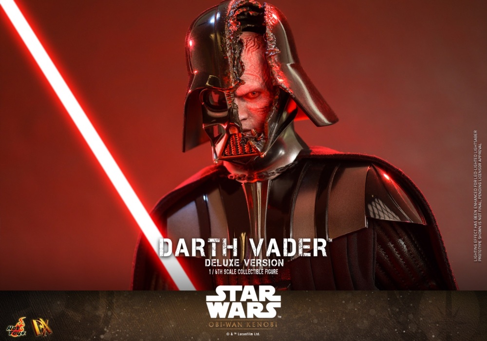 In Stock Hot Toys DX28 Star Wars 1/6 Darth Vader Deluxe Version Figure Gift