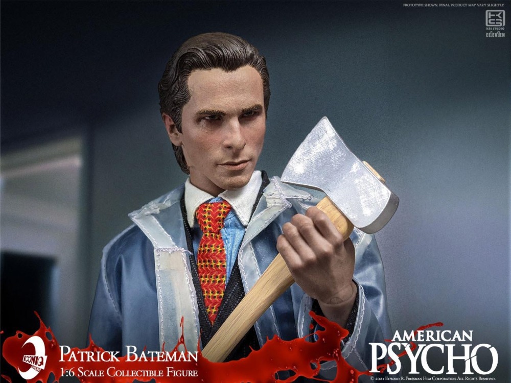 INSTOCK!  Iconiq Studio American Psycho - 1/6 Scale Patrick Bateman Collectible Figure - IQSS-01