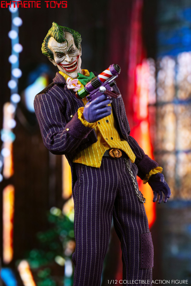 EXTREME TOYS 1/12 EX003  Cyber Knight Joker