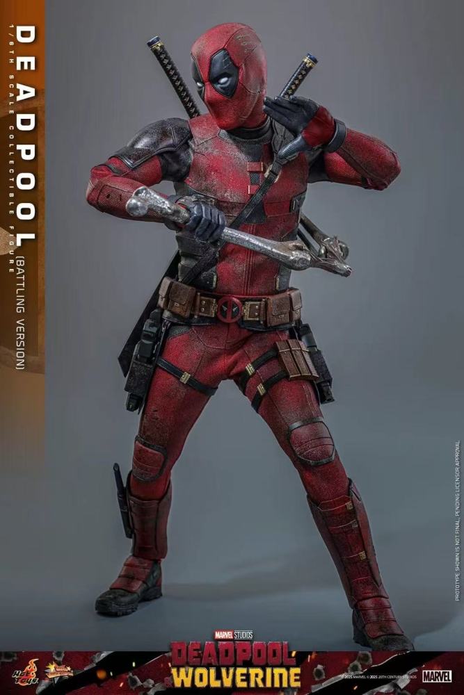 In Stock  🔥Hot Toys 1/6 Deadpool and Wolverine (Combat Edition) scale Collection action figures