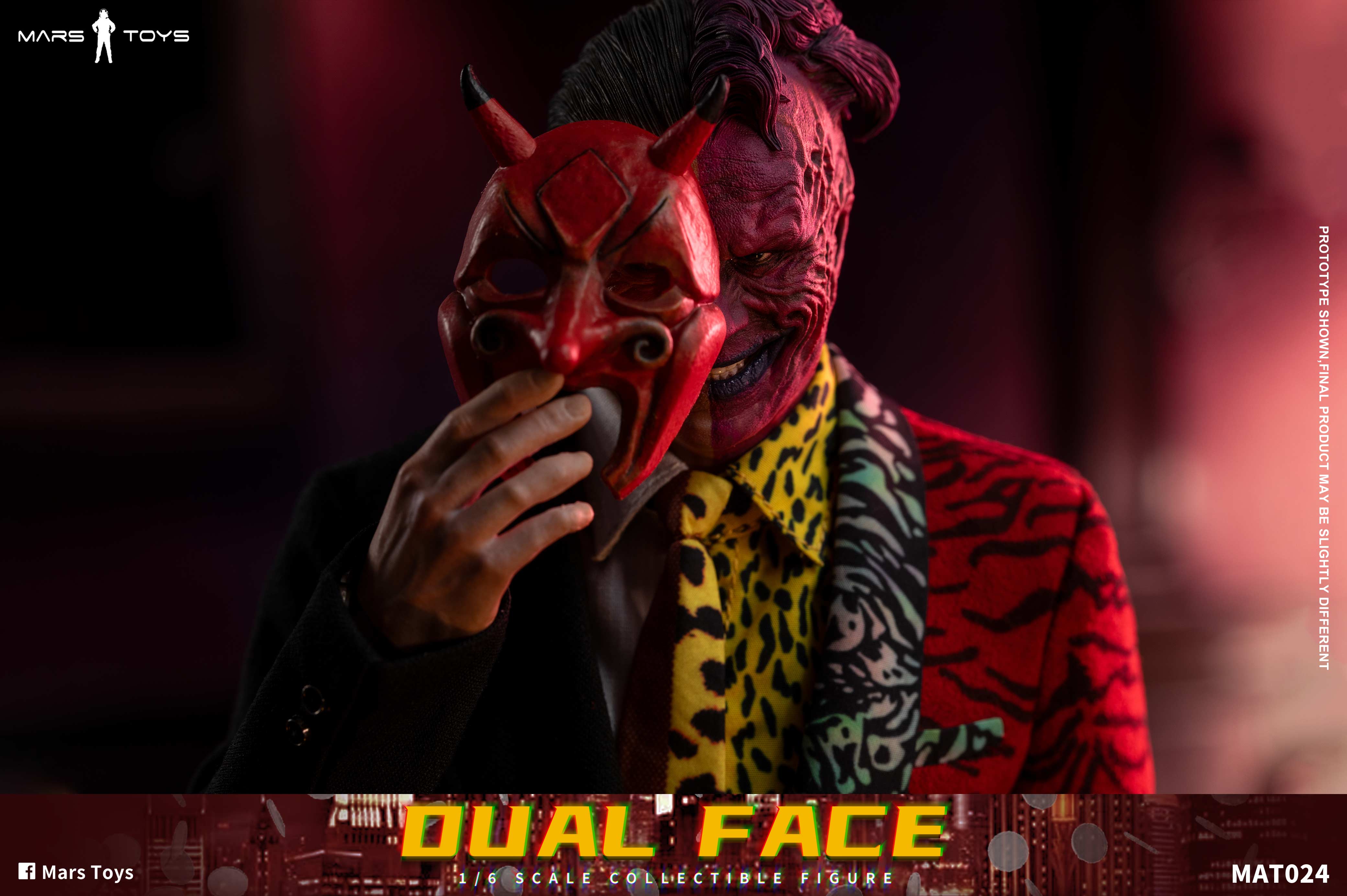 Pre-order] MARS TOYS 1/6 MAT024 DUAL FACE