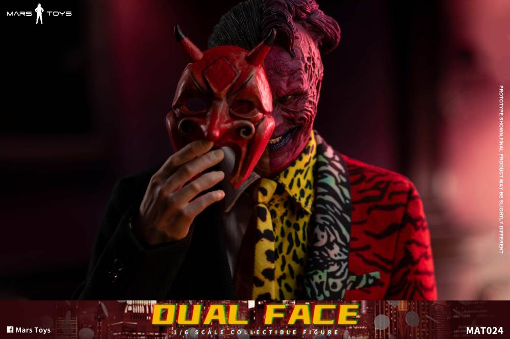 [Pre-order] MARS TOYS 1/6 MAT024 DUAL FACE