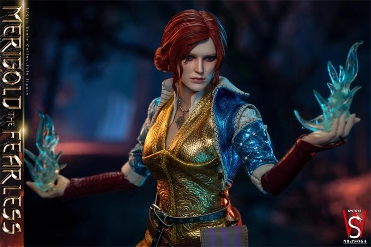 Figurine TRISS 1/6 SWTOY FS064 – Collection – Ouverte Mais Jamais Utilisée
