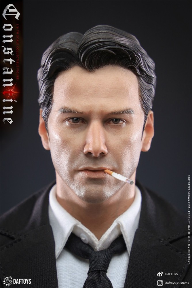 In Stock DAFTOYS F019 1/6 Hell Detective Constantine Hellblazer 12" Figure Toy New