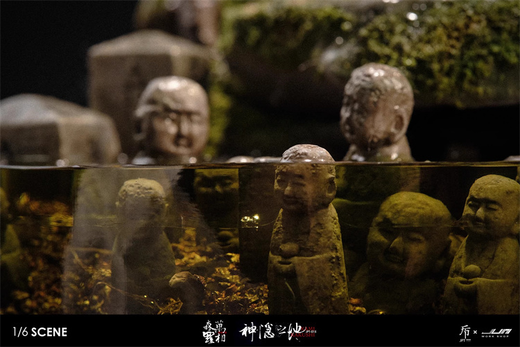 In Stock PT×JUN Wanxiang Senro 1/6 Divine Hidden Land JPT-015 Collectible Platform