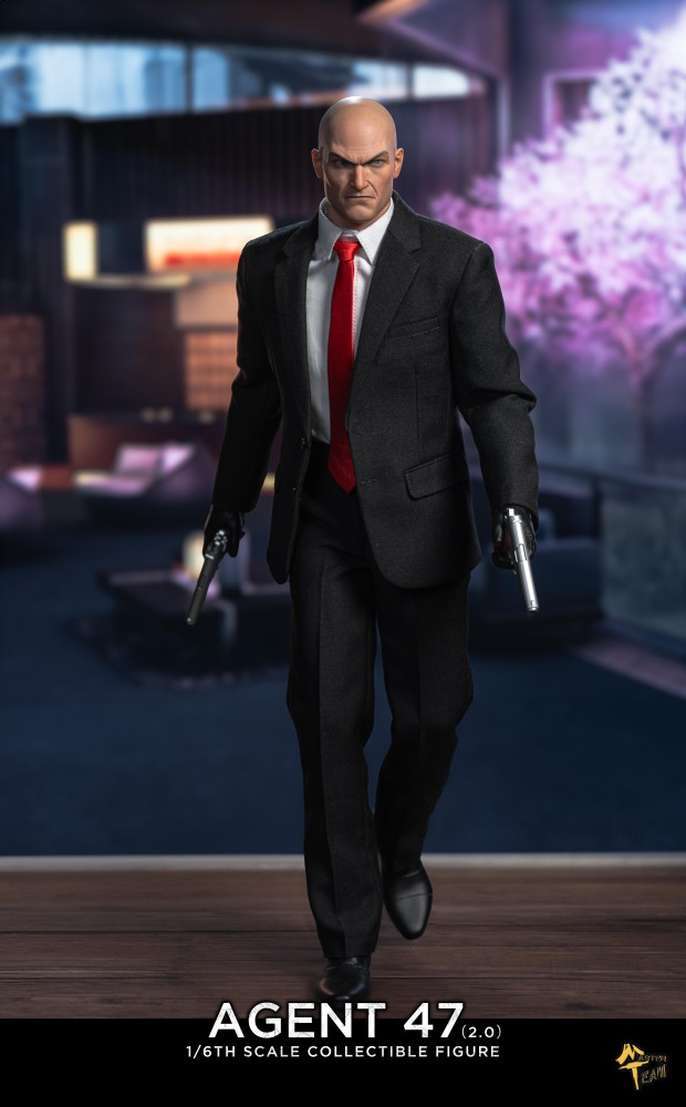 [Pre-order] Master Team MTTOYS020 1/6 Agent 47 Hitman 2.0 Action Figure Model Toy