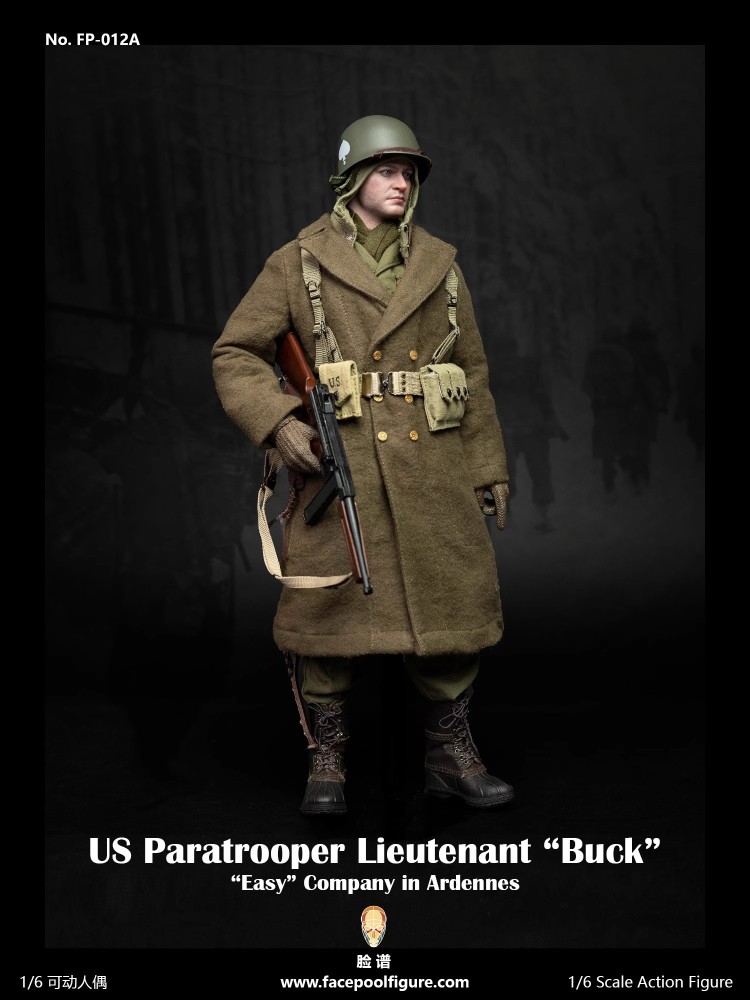 In Stock NEW Facepoolfigure FP012A 1/6 U.S. Airborne Division-Lieutenant Figure