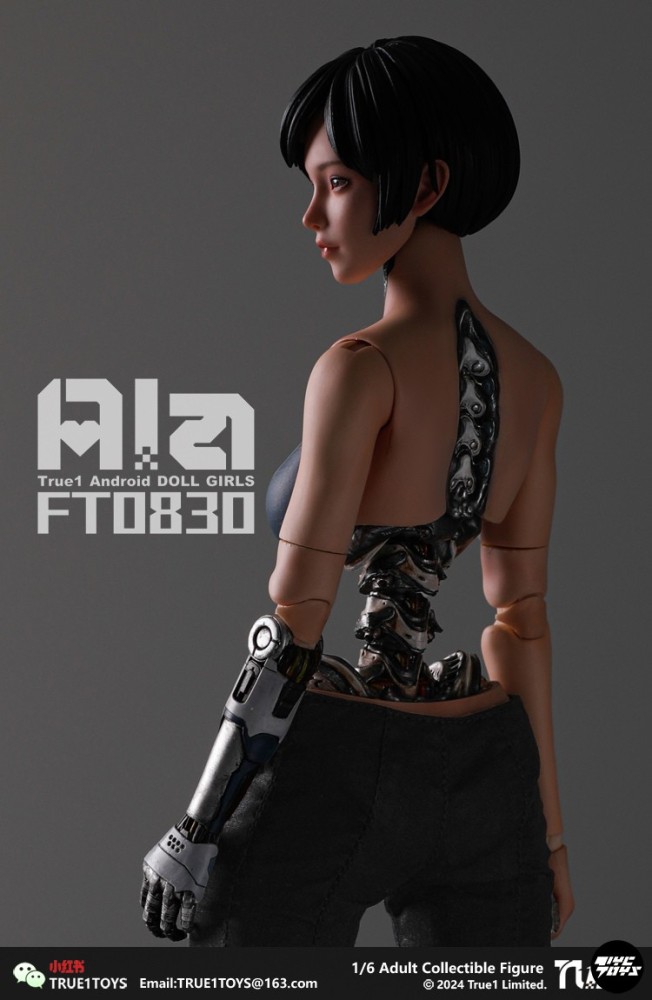In Stock TRU‮ E‬‎1 TOYS Androids A‮AL‬‎ 1‮6/‬‎ Action figure FT0830