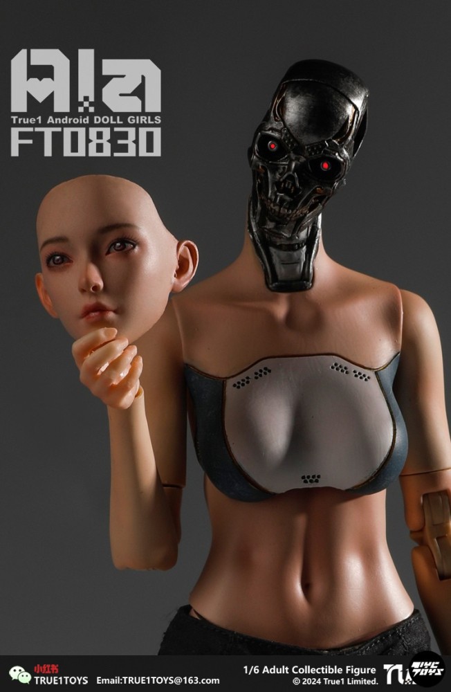 In Stock TRU‮ E‬‎1 TOYS Androids A‮AL‬‎ 1‮6/‬‎ Action figure FT0830