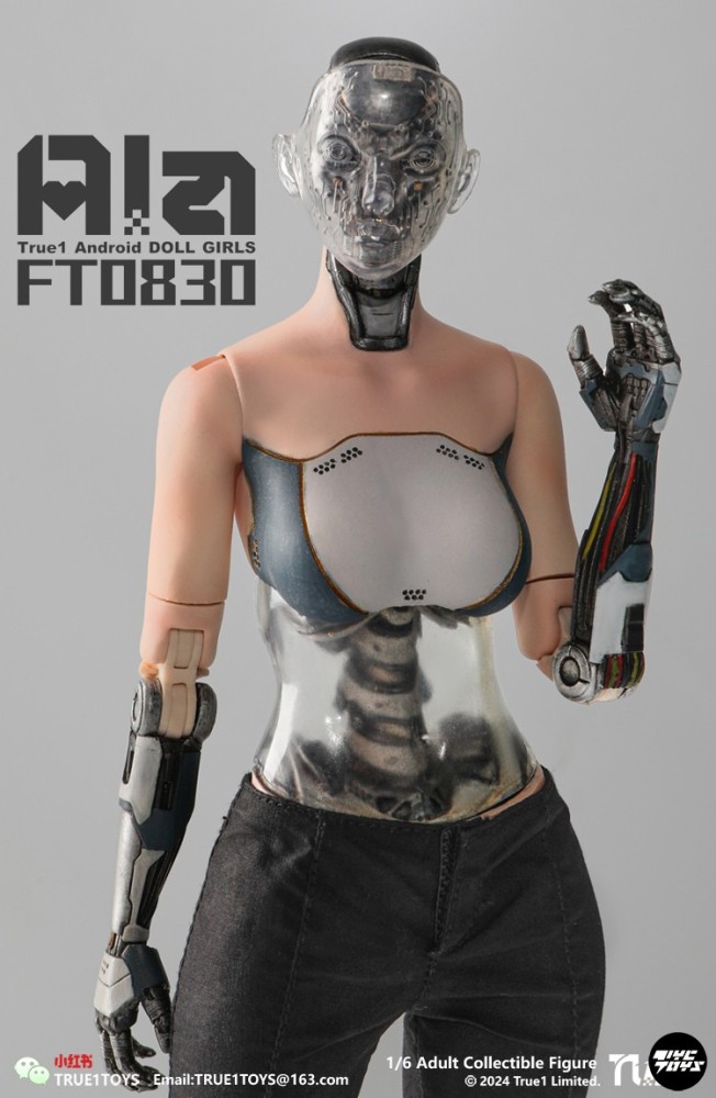 In Stock TRU‮ E‬‎1 TOYS Androids A‮AL‬‎ 1‮6/‬‎ Action figure FT0830