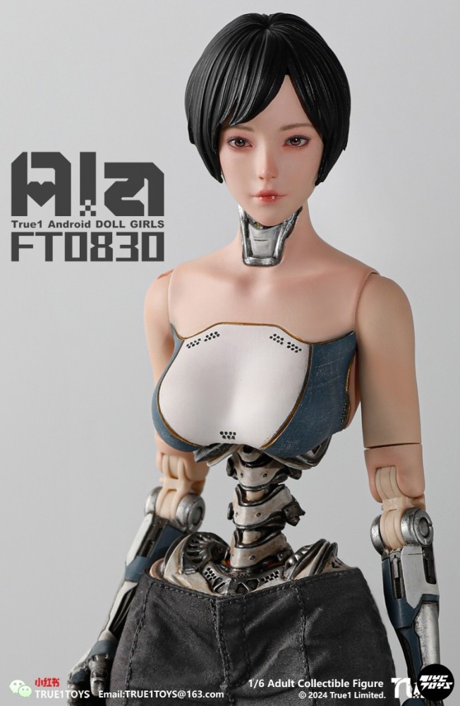 In Stock TRU‮ E‬‎1 TOYS Androids A‮AL‬‎ 1‮6/‬‎ Action figure FT0830