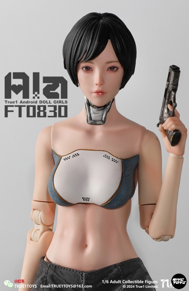 In Stock TRU‮ E‬‎1 TOYS Androids A‮AL‬‎ 1‮6/‬‎ Action figure FT0830