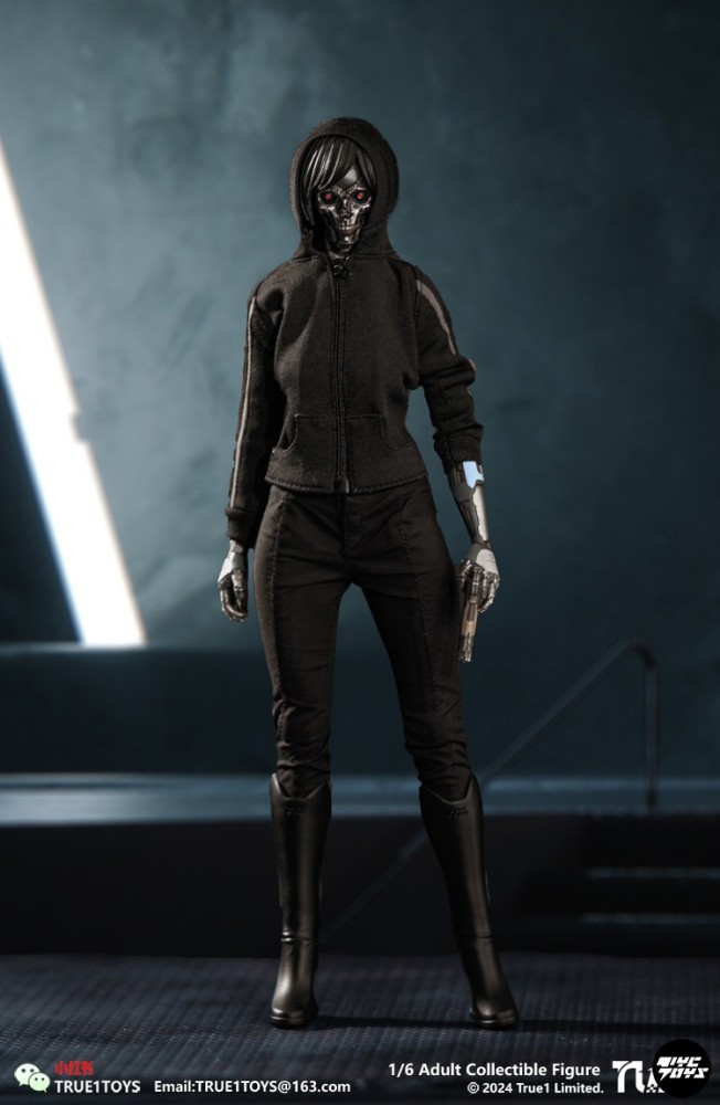 In Stock TRU‮ E‬‎1 TOYS Androids A‮AL‬‎ 1‮6/‬‎ Action figure FT0830