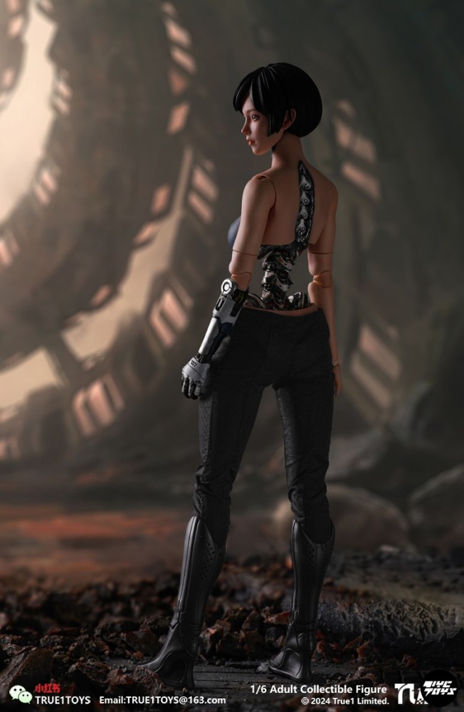 In Stock TRU‮ E‬‎1 TOYS Androids A‮AL‬‎ 1‮6/‬‎ Action figure FT0830