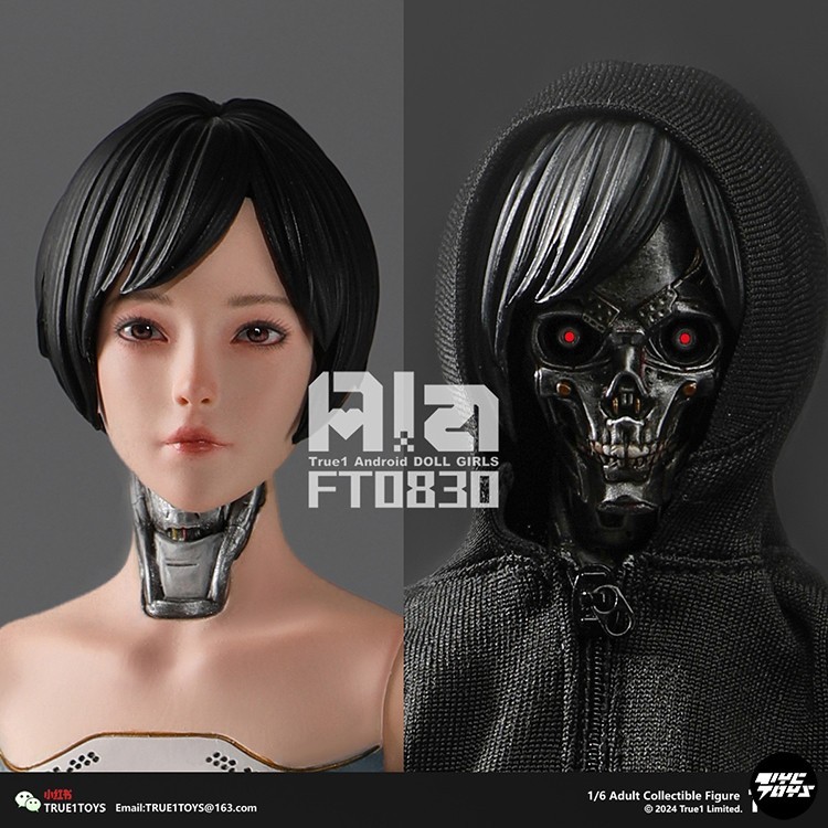 In Stock TRU‮ E‬‎1 TOYS Androids A‮AL‬‎ 1‮6/‬‎ Action figure FT0830