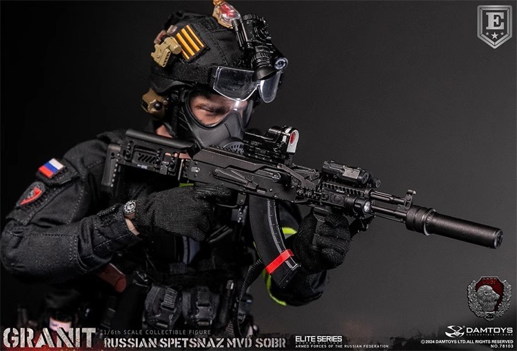 In Stock DAMTOYS 1/6 78103S Special Edition The Granite Special Response Team of the Ministry of Internal Affairs of the Russian Federation