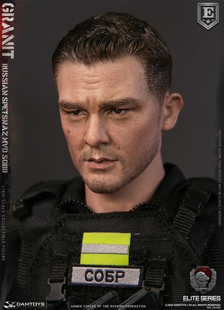 In Stock DAMTOYS 1/6 78103S Special Edition The Granite Special Response Team of the Ministry of Internal Affairs of the Russian Federation