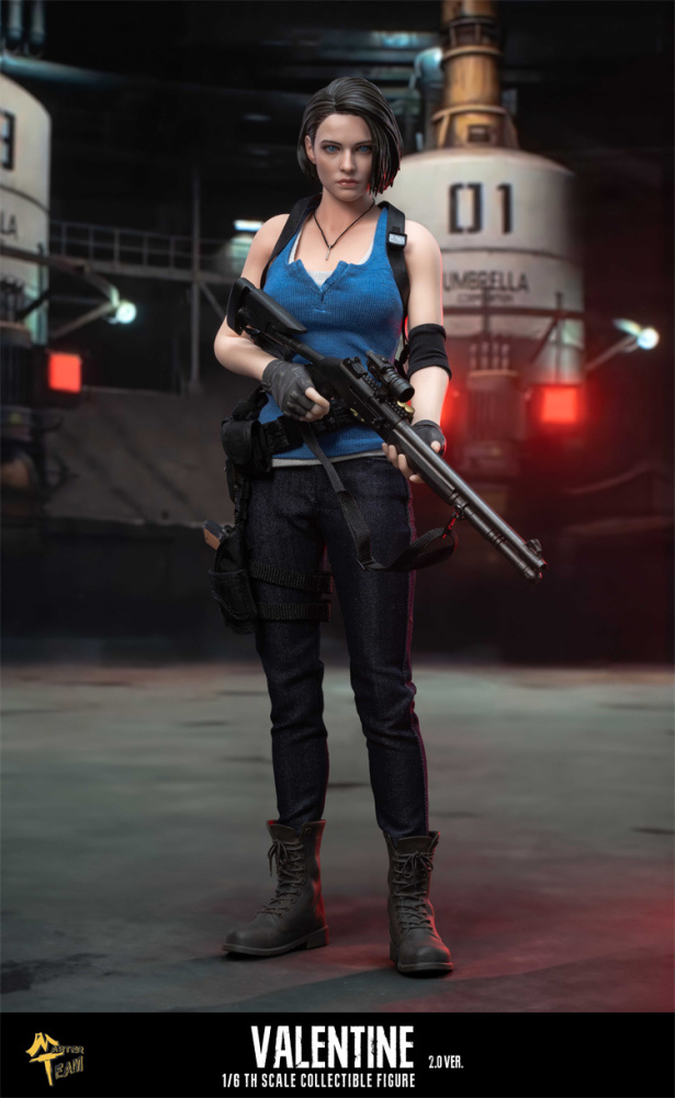 Pre-Sale Master Team 1/6 MTTOYS021 Jill Valentine 2.0 Action Figure