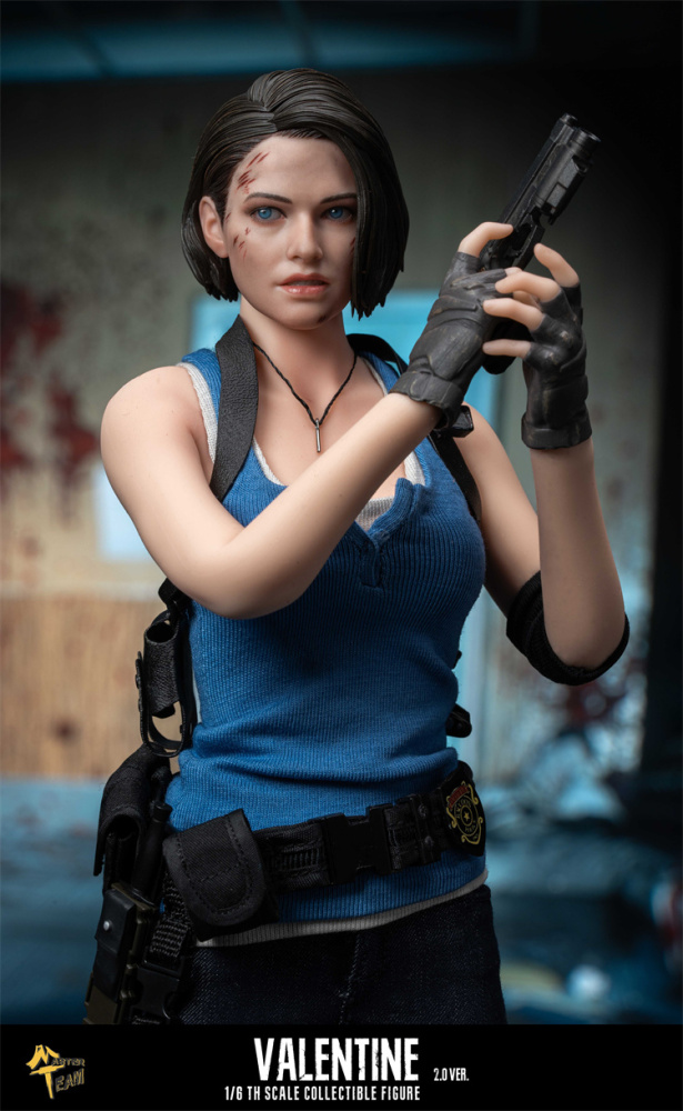 Pre-Sale Master Team 1/6 MTTOYS021 Jill Valentine 2.0 Action Figure