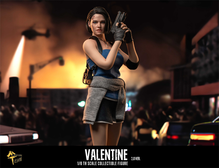Pre-Sale Master Team 1/6 MTTOYS021 Jill Valentine 2.0 Action Figure