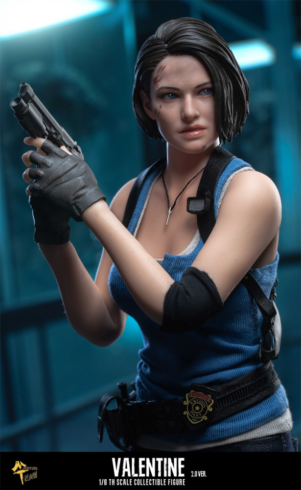 Pre-Sale Master Team 1/6 MTTOYS021 Jill Valentine 2.0 Action Figure