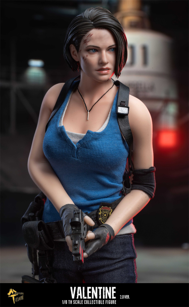 Pre-Sale Master Team 1/6 MTTOYS021 Jill Valentine 2.0 Action Figure