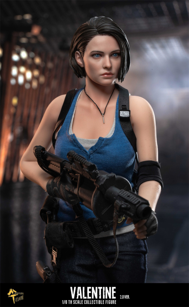 Pre-Sale Master Team 1/6 MTTOYS021 Jill Valentine 2.0 Action Figure