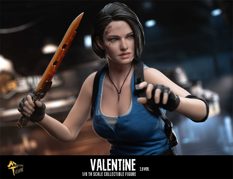 Pre-Sale Master Team 1/6 MTTOYS021 Jill Valentine 2.0 Action Figure