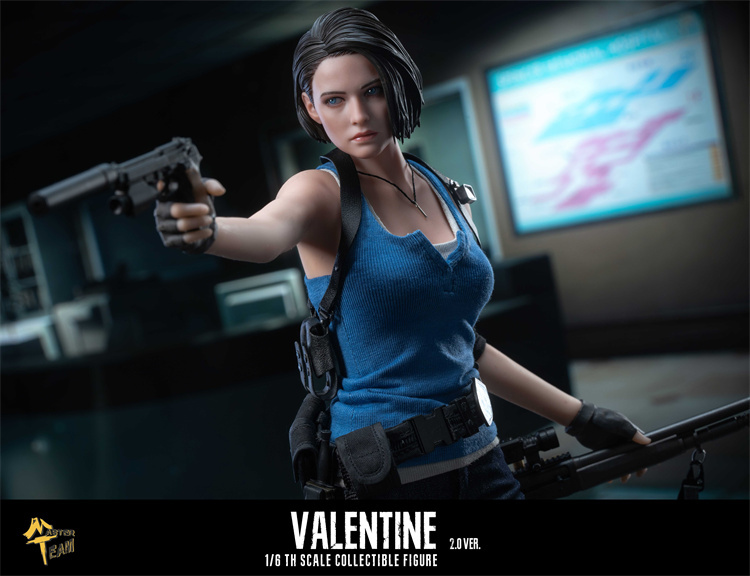 Pre-Sale Master Team 1/6 MTTOYS021 Jill Valentine 2.0 Action Figure