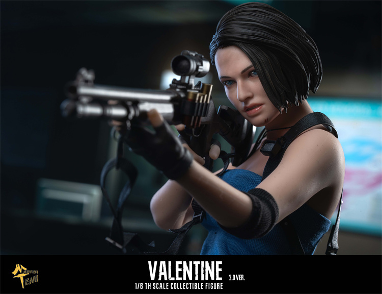 Pre-Sale Master Team 1/6 MTTOYS021 Jill Valentine 2.0 Action Figure