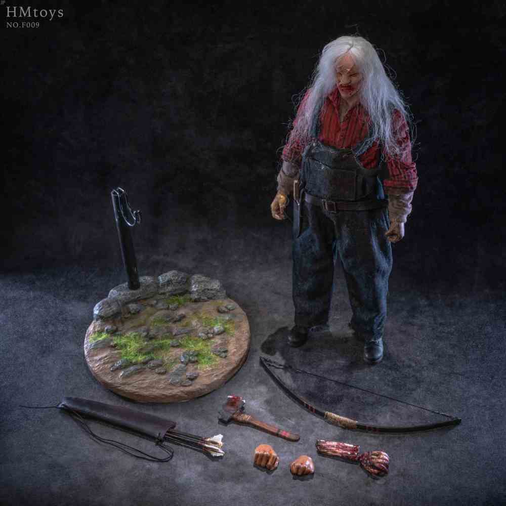 In Stock HMTOYS 1/6 Fatal Bend F009 Movable male soldier Figure