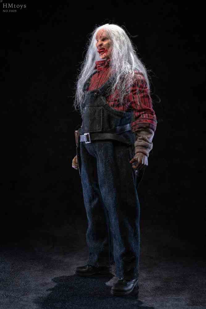 In Stock HMTOYS 1/6 Fatal Bend F009 Movable male soldier Figure