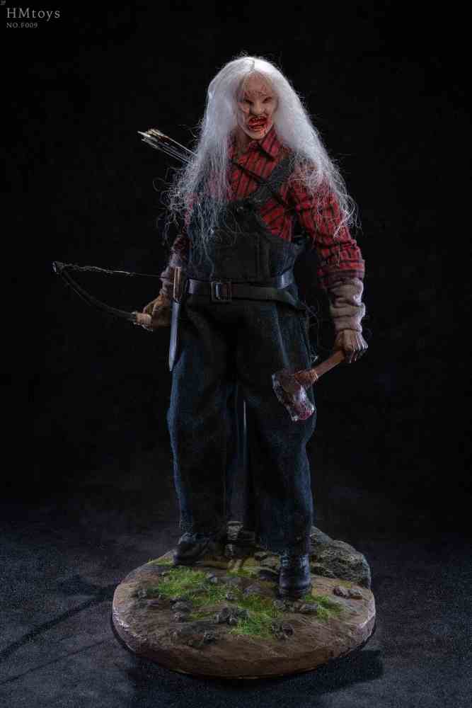 In Stock HMTOYS 1/6 Fatal Bend F009 Movable male soldier Figure
