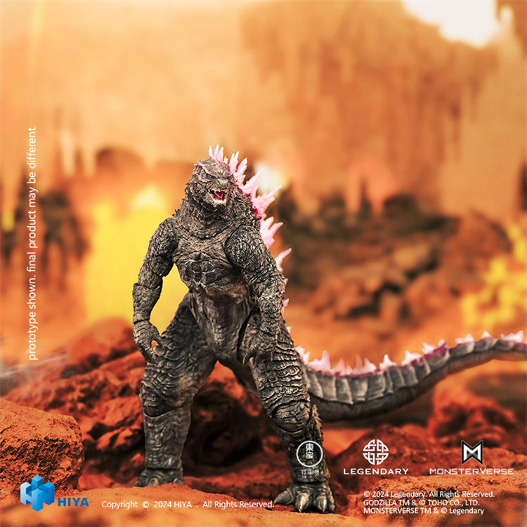 HIYA18cmBASICシリーズ Evolved Verゴジラ EBG0412 Amazon.co.jp: [Tbmodel] HIYA 18cm BASICシリーズ ゴジラ大戦