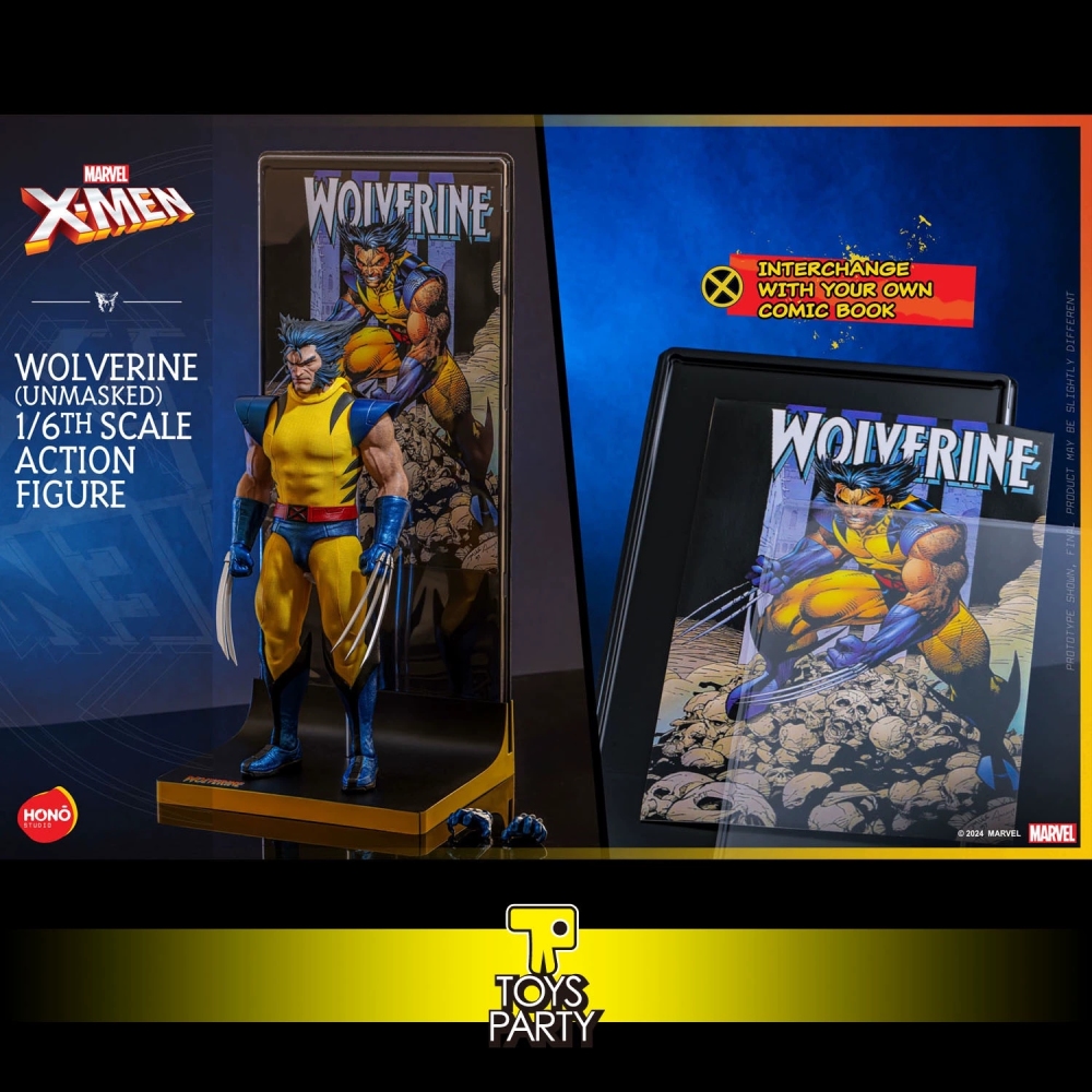 In Stock HOTTOYS  HONO STUDIO 1/6 HS06 Marvel Comics X-Men Wolverine Mask-free Version