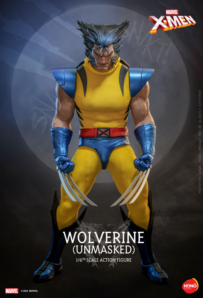 In Stock HOTTOYS  HONO STUDIO 1/6 HS06 Marvel Comics X-Men Wolverine Mask-free Version