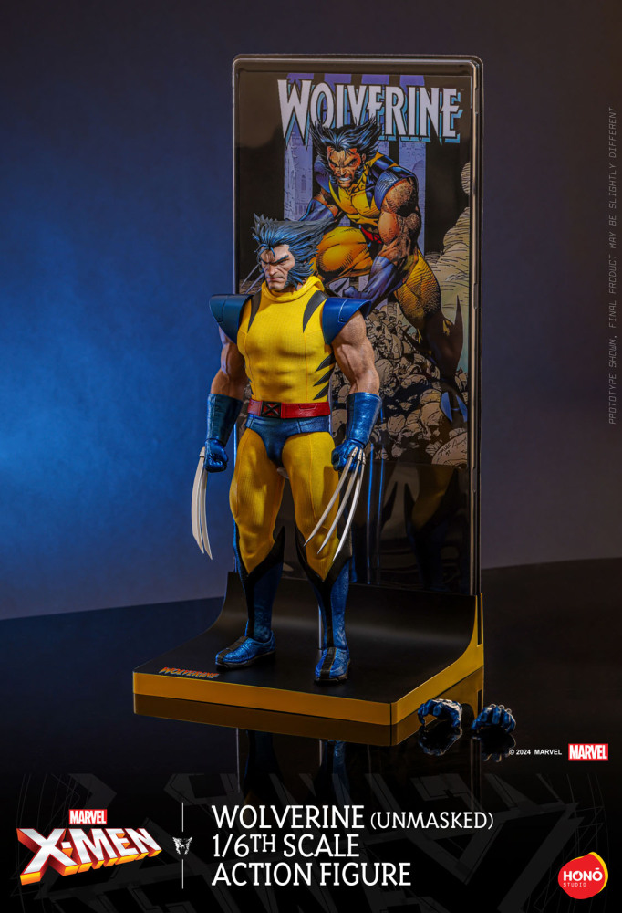 In Stock HOTTOYS  HONO STUDIO 1/6 HS06 Marvel Comics X-Men Wolverine Mask-free Version