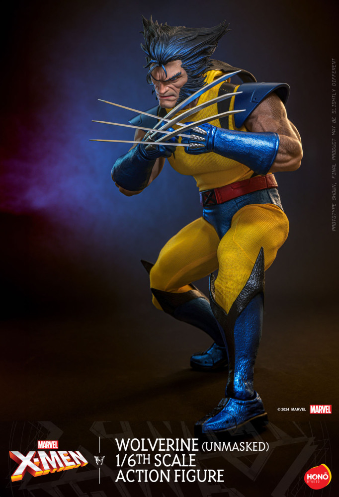 In Stock HOTTOYS  HONO STUDIO 1/6 HS06 Marvel Comics X-Men Wolverine Mask-free Version
