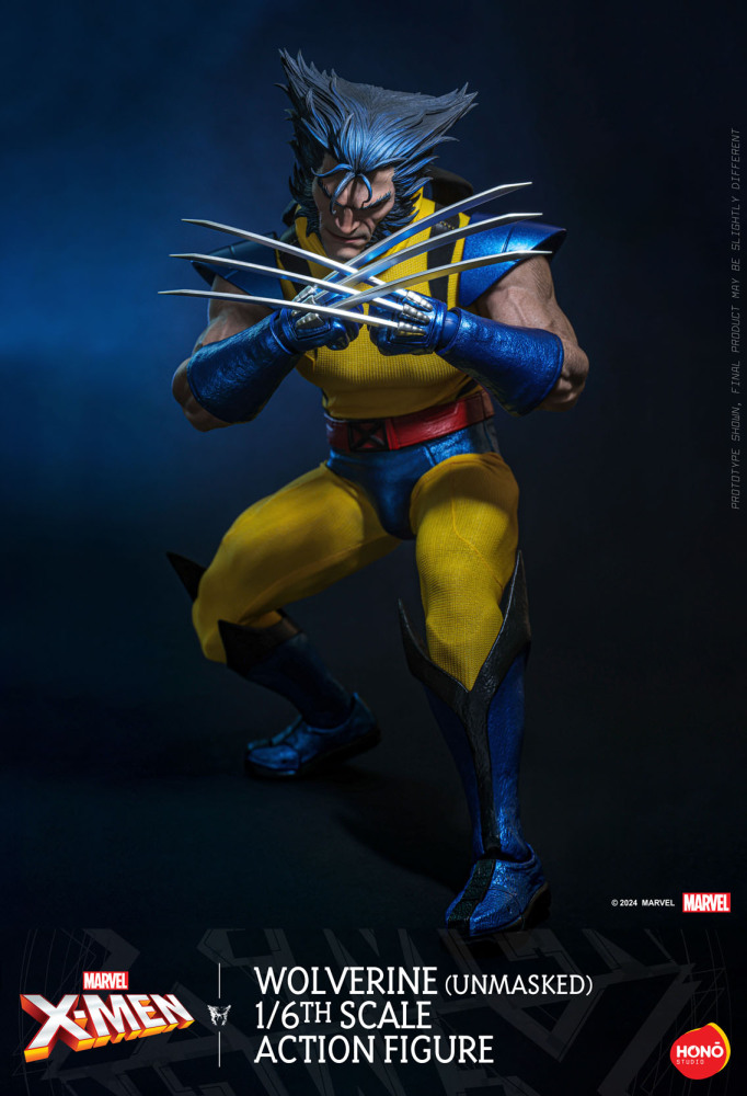 In Stock HOTTOYS  HONO STUDIO 1/6 HS06 Marvel Comics X-Men Wolverine Mask-free Version