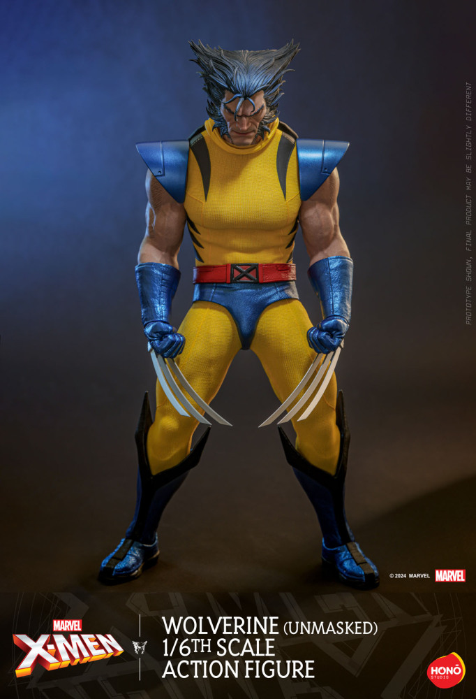 In Stock HOTTOYS  HONO STUDIO 1/6 HS06 Marvel Comics X-Men Wolverine Mask-free Version