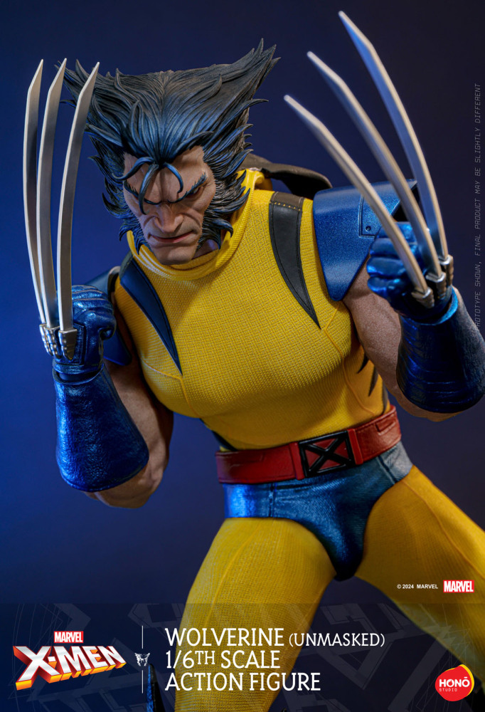 In Stock HOTTOYS  HONO STUDIO 1/6 HS06 Marvel Comics X-Men Wolverine Mask-free Version