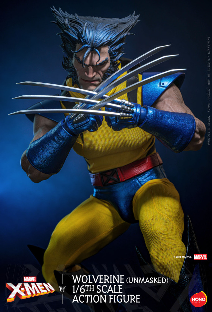 In Stock HOTTOYS  HONO STUDIO 1/6 HS06 Marvel Comics X-Men Wolverine Mask-free Version