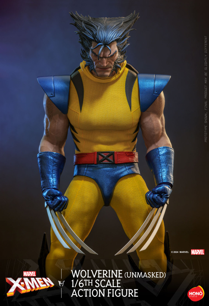 In Stock HOTTOYS  HONO STUDIO 1/6 HS06 Marvel Comics X-Men Wolverine Mask-free Version