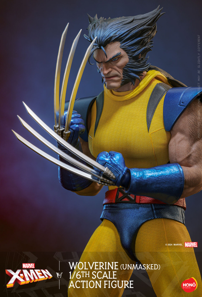 In Stock HOTTOYS  HONO STUDIO 1/6 HS06 Marvel Comics X-Men Wolverine Mask-free Version