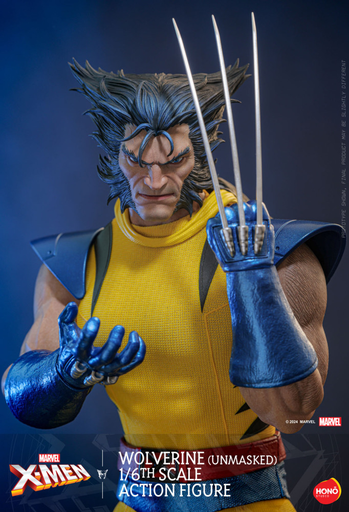 In Stock HOTTOYS  HONO STUDIO 1/6 HS06 Marvel Comics X-Men Wolverine Mask-free Version